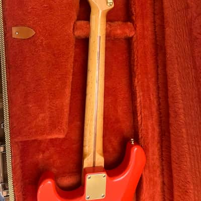 Fender Stratocaster 57 Custom Shop 1991 - Fiesta Red image 7