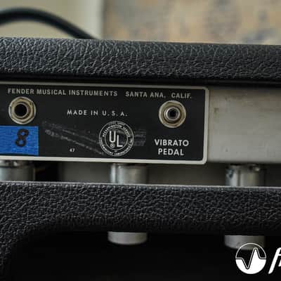 Fender 1967 Bandmaster Blackface image 9