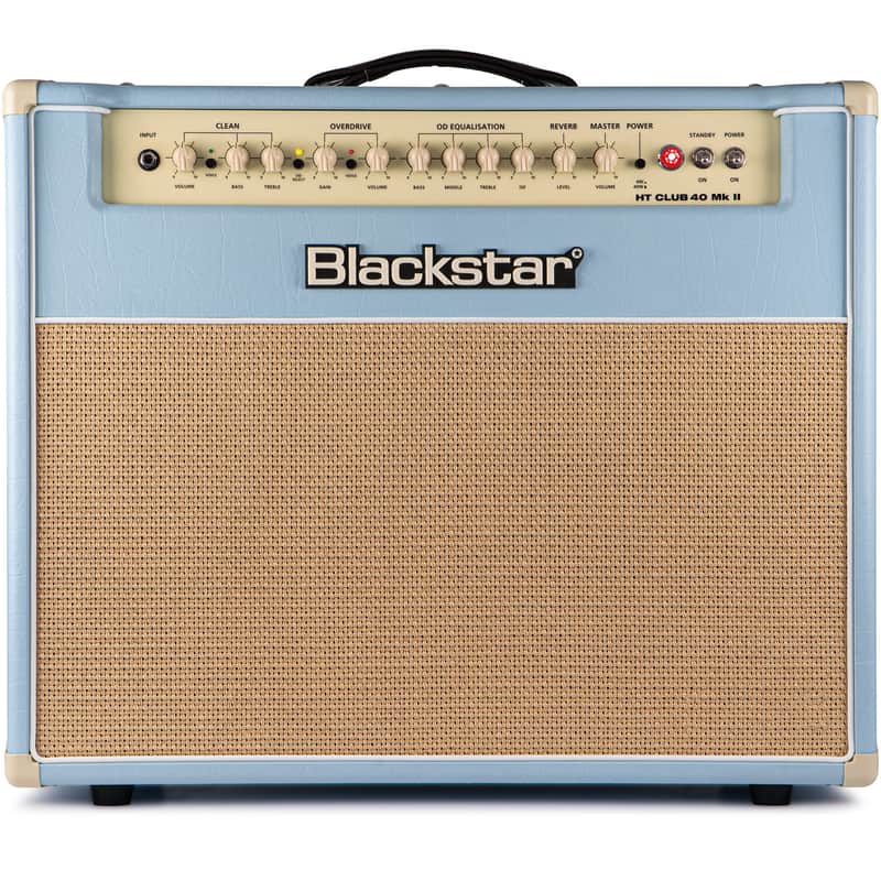 Blackstar HT Club 40 MKII "Black & Blue" 40-Watt 1x12" Tube Guitar Combo image 1