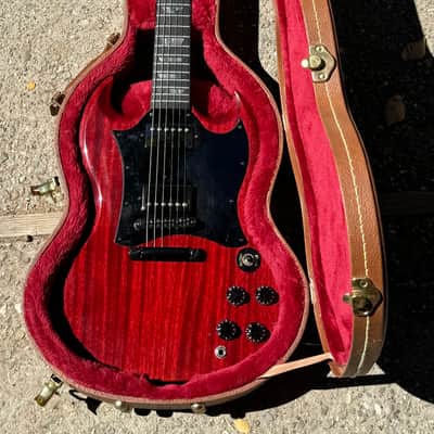 Gibson Gibson SG Standard Dark Limited-Edition 2021 - cherry image 8