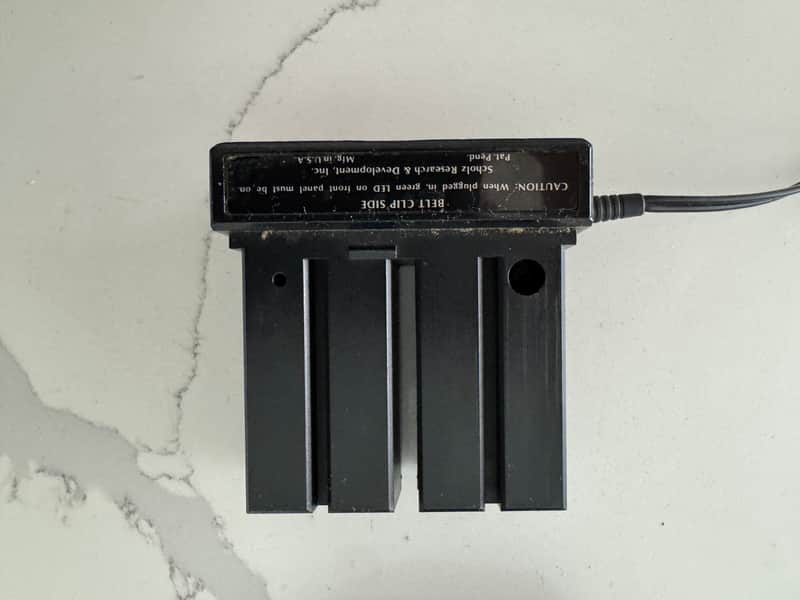 Scholz Research & Development, Inc. Rockadaptor 1983 - Black image 1