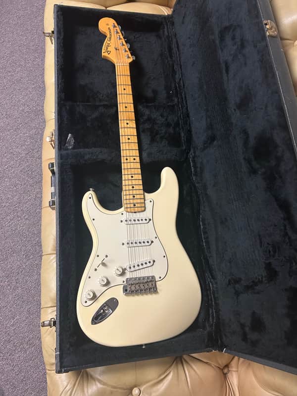 Fender Artist Series Jimi Hendrix Tribute Stratocaster | Reverb