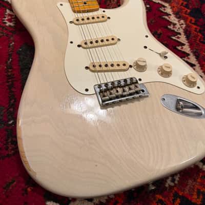 Fender Custom Shop Wildwood 10 '57 Reissue Stratocaster Relic Blonde image 2