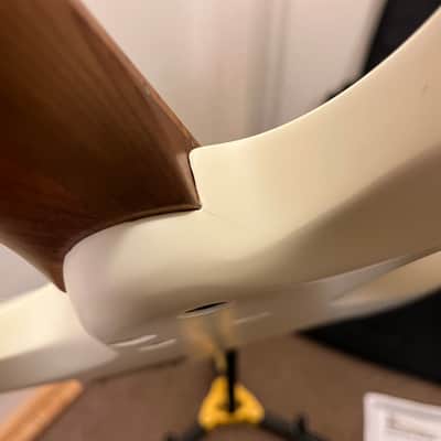 Ibanez ICHI10-VWM Ichika Nito Signature Quest 2021 - Vintage White Matte image 13