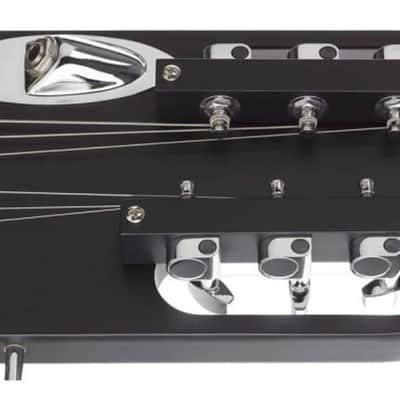 Traveler Guitar Ultra-Light Matte Black Travel Left Handed, Electric Guitar & Case image 2