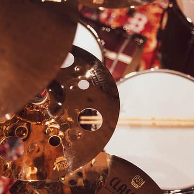 MEINL CC12TRS-B Classics Custom Brilliant Trash Splash 12 Zoll Becken image 7