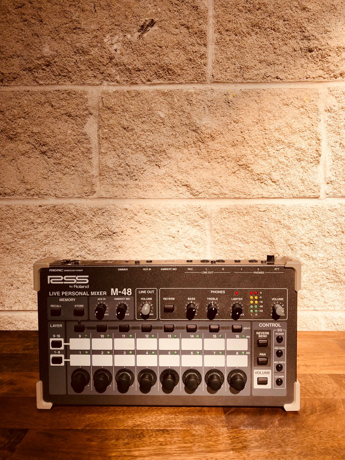Roland M-48 Live Personal Mixer | Reverb Roland M-48 Live Personal Mixer | Reverb