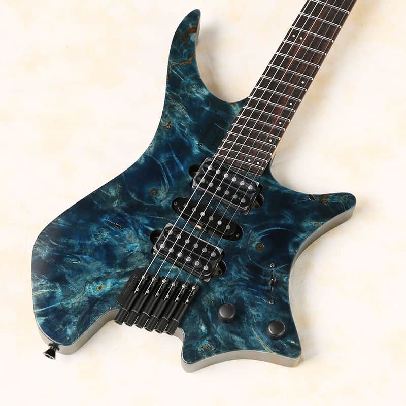 ギター strandberg MAS Boden J6 Saphire Strandberg Boden J6 Custom | Reverb