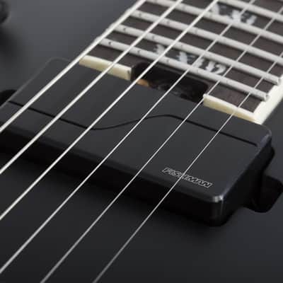 Schecter Solo-II SLS Elite Evil Twin Satin Black image 12