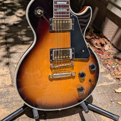 Gibson Les Paul Classic Custom Lite 2014 - Vintage Sunburst image 2