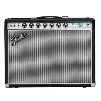 Fender '68 Custom Deluxe Reverb 2-Channel 22-Watt 1x12