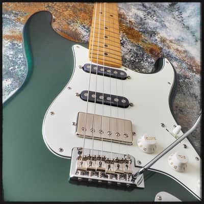 2023 Fender Limited Edition Player Stratocaster - British Racing Green image 10