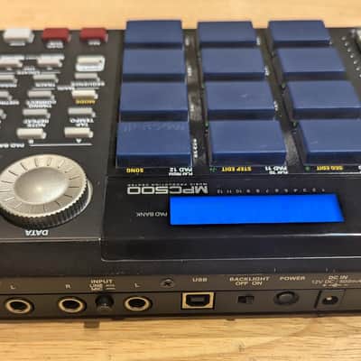 Akai MPC 500 - expanded w/ pads RAM, CF card image 4