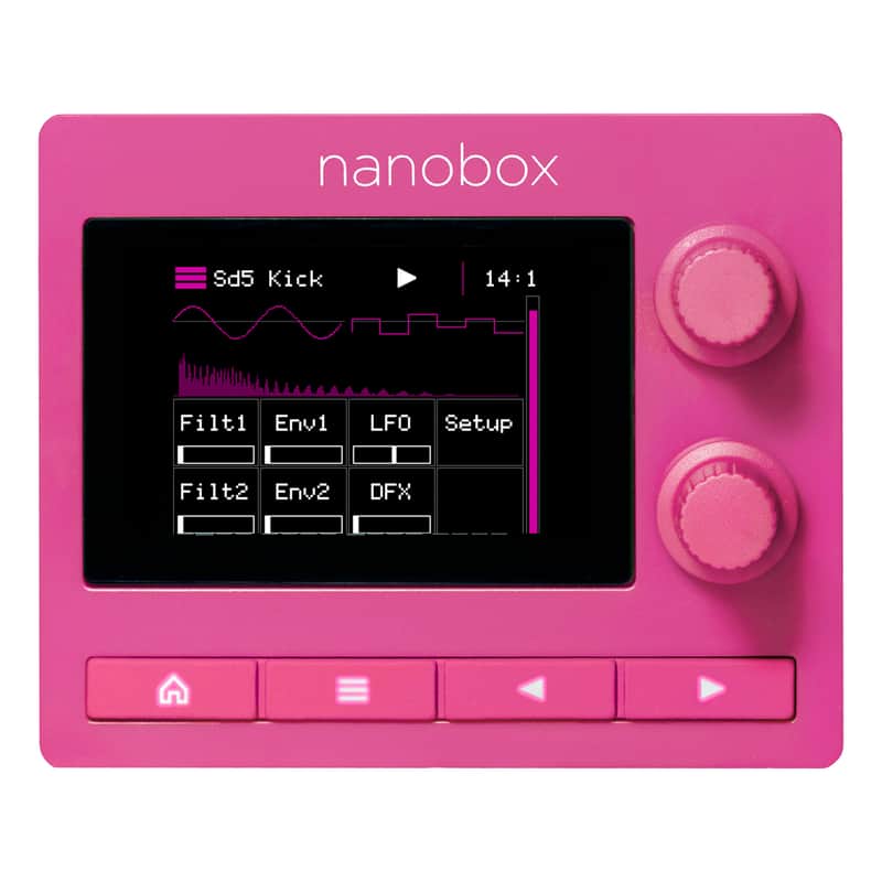 1010 Music 1010 Music Razzmatazz Desktop Touchscreen Drum Synt...