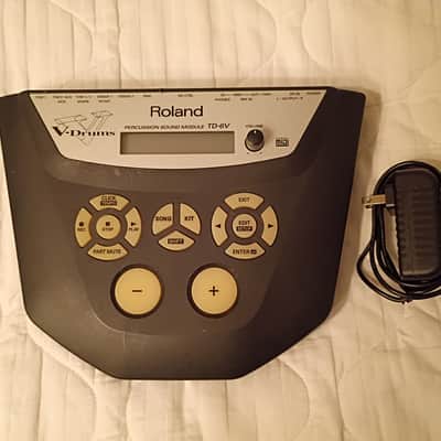 Roland TD-6V Drum Sound Module 2003 - 2008 - Black image 4