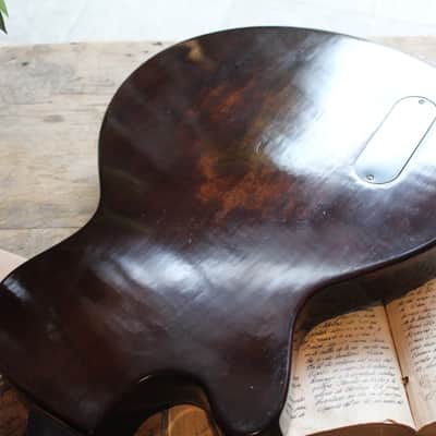 EASTMAN SB55/V Antique Sunburst, HARDCASE, PAPERS, 3, 67 KG image 18