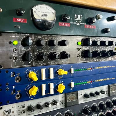 ITI ME-230 Parametric mastering equalizer c 1969 - Sontec maselec burgess MacNeal discrete EQ original vintage USA image 3