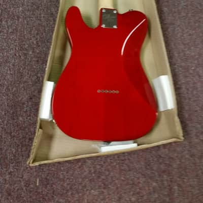 Michael Kelly 1953 Tele Style MK1953CB Caramel Burst image 4