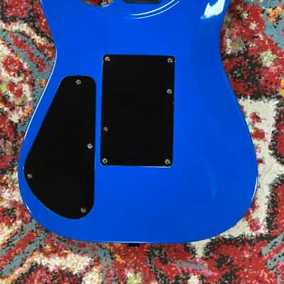 Jackson JS-32 DKA 2010’s-20’s - Bright Blue, Good, SKU: 1188G image 4