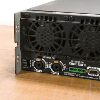QSC PowerLight 6.0 PFC Power Factor Corrected 2-Channel Power Amplifier CG011WB image 9