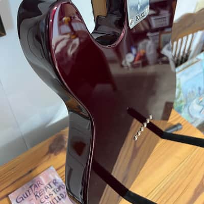 Fender Player II Modified Telecaster Oxblood repaired 24 - Oxblood image 9