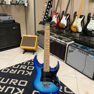 Ibanez GRGM21M-BLT Gio miKro 2020 - Present - Blue Burst image 1