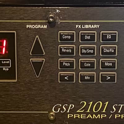 DigiTech GSP 2101 Upgraded to 3.0 Artist w/20mhz clock speed and PPC 210 installed! image 1