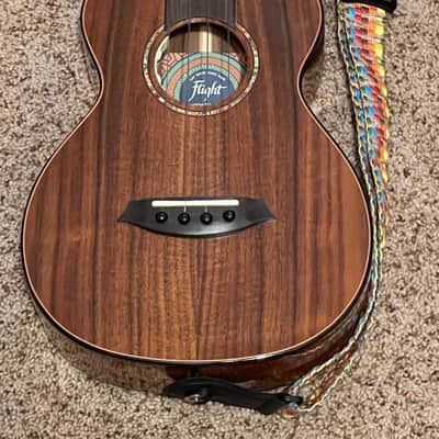Flight Phantom EQ-A Tenor Ukulele Used/Mint image 12