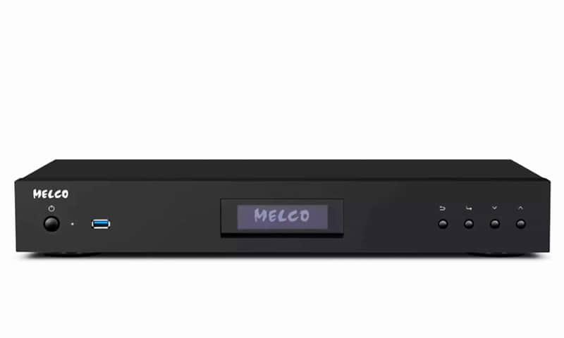 MELCO N50 S38 - Digital Music Library & Streamer w/3.8Tb SSD - NEW!
