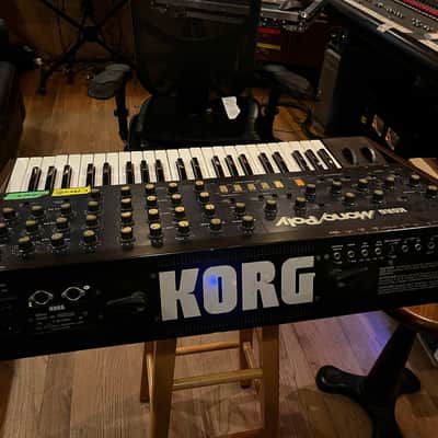Korg Mono/Poly Analog Synthesizer image 4