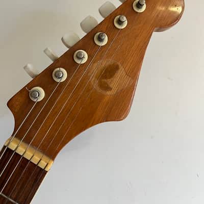 Teisco ET-100 1960s - Sunburst image 5