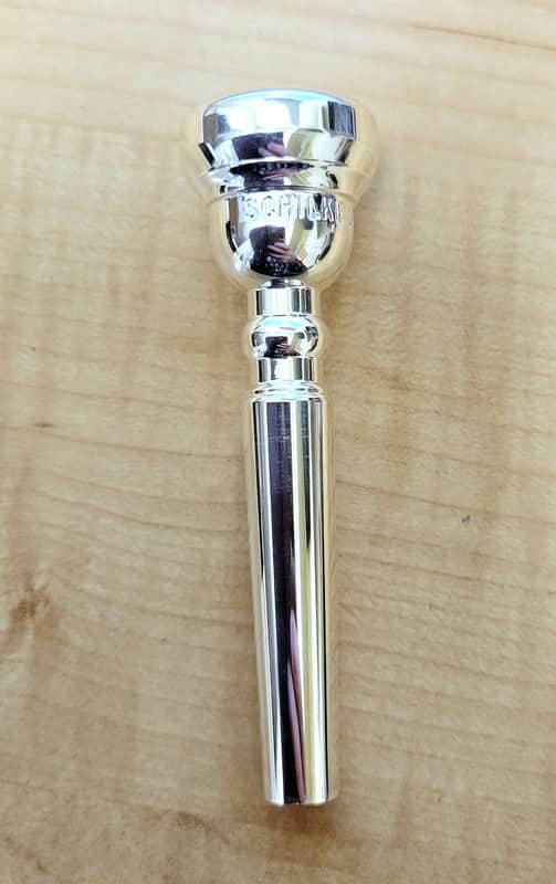 Schilke Trumpet Mouthpiece - Silver - 25 13 image 1