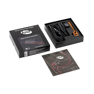 KNA NG-2 Detachable Classical Guitar Pickup, w/Volume Control image 6