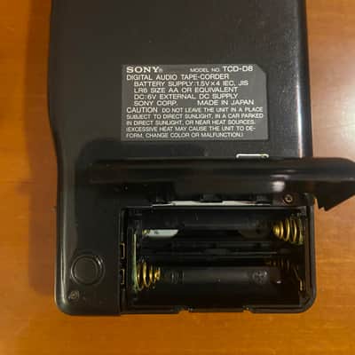 Sony TCD-D8 DAT Walkman Mid-90’s image 11