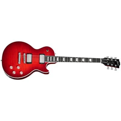 Les Paul Modern Figured Cherry Burst + Etui Gibson image 2