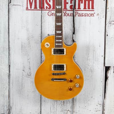 Epiphone Kirk Hammett "Greeny" 1959 Les Paul Standard  Electric Guitar with Case image 4