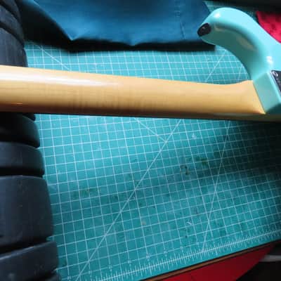 Fender Stratocaster 1986 - Daphne Blue - unloaded image 6