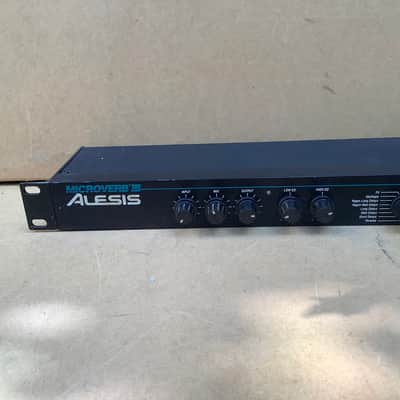 Alesis Microverb III 3 Digital Effects Processor 1990s - Black image 2