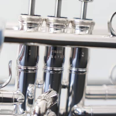Yamaha YTR-8335S Xeno Bb Trumpet (SN 4687xx) image 4
