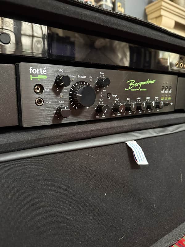Bergantino Forté D Bass Amplifier image 1