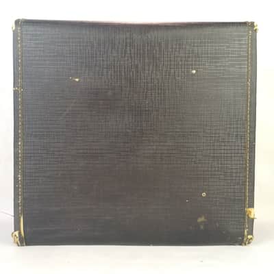Ludwig 8x14"50-60s Hard Shell Fiber Snare Drum Case USA Stick/Stand Vintage 6.5" image 3