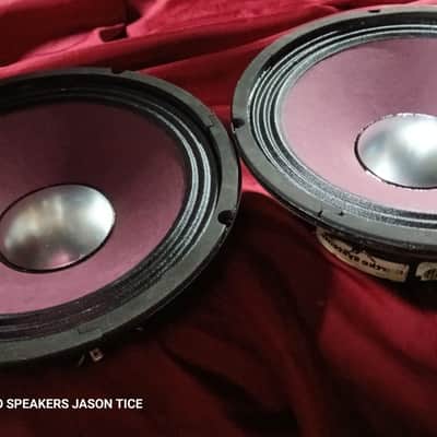 HARTKE 10" SPEAKERS HEMPOPOTAMUS HYBRIDS G5 CONES 2 AVAILABLE TONALITY SAVAGES image 8