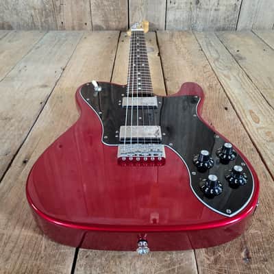 Fender American Professional Telecaster Deluxe 2017 ShawBucker W/Original Case - Candy Apple Red image 8