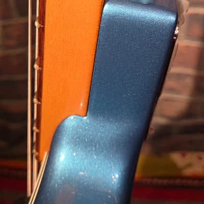 Fender 2023 Vintera II '60s Jazz Bass Rosewood Fretboard Lake Placid Blue image 11