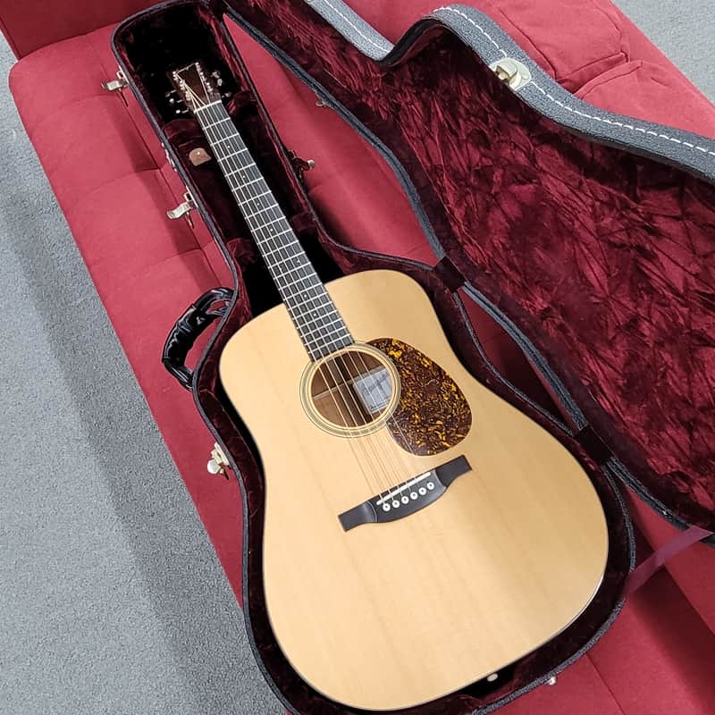 Bourgeois Country Boy Dreadnought with Case 2001-2002 image 1