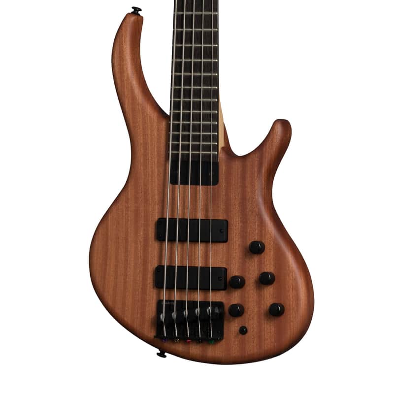 Tobias Killer B V 5-String Bass w/ Bartolini Pickups and Gig Bag - Natural image 1
