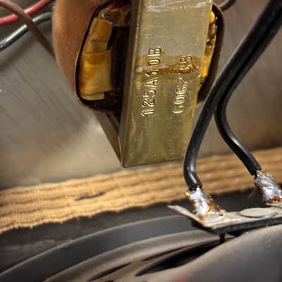 1963 Fender Princeton 6G2 Brownface image 20