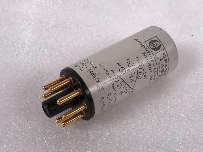 Opamp Labs Amplifier-Bias Oscillator Model 34 image 1