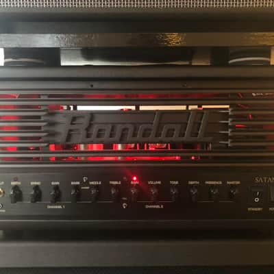 Randall Satan 50 2018 Black Ola Englund image 3