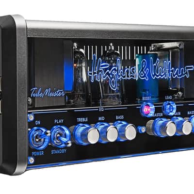 Hughes & Kettner TubeMeister Deluxe 20 2-Channel 20-Watt Guitar Amp Head 2016 - 2021 - Black image 2